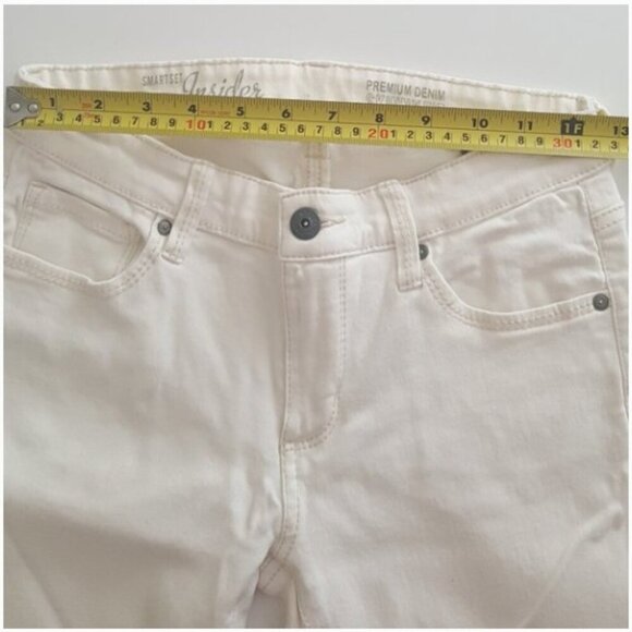 🇨🇦 SMART SET Jeans - Off-White - Picture 15 of 16